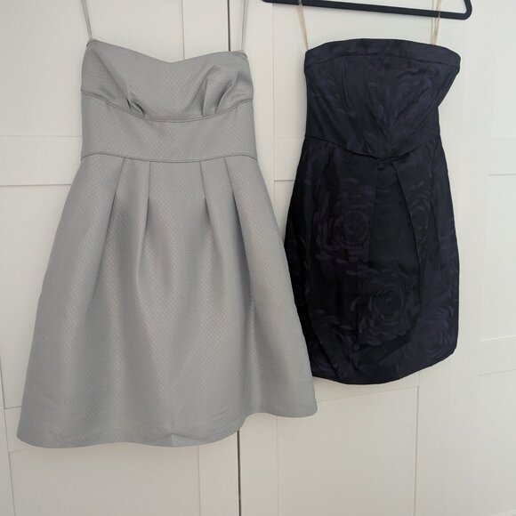 Womens Formal Mini Dresses - size 2 - Picture 2 of 5